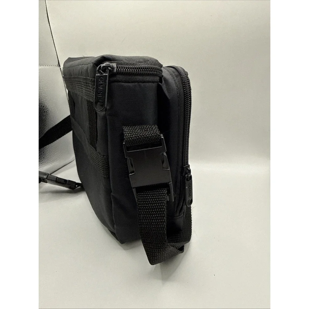 Camera Carrying Case Photo Video Waist Adjustable Strap Black Gemini 3 Zip Pouch